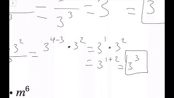 Exponent Quotient Properties (8.3 Big Ideas Math - 8th Grade)