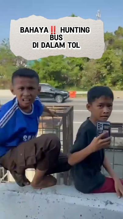 BAHAYA‼️ [LAGI-LAGI HUNTING BUS DI DALAM TOL 🤬😡] #busmania #bahaya #shorts #fyp #basuri