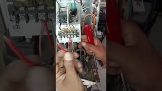 O general AC 1 ton outdoor direct starting connection#acrepair #acwiring #ogeneral #youtubeshorts