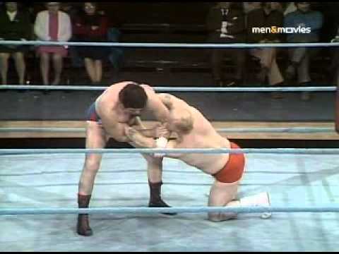 World Of Sport - Gwyn Davies vs Dennis Mitchell pt.1