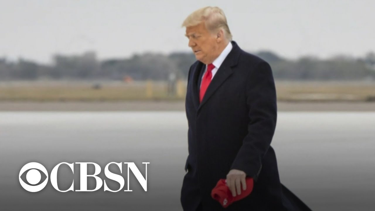 A look at the history of impeachment ahead of Trump's second trial