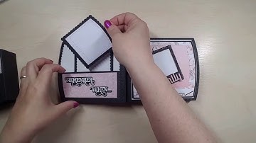 Tonic Studios - Special Memories Box & Scalloped Embrace.