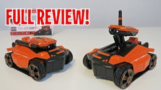 UNBOXING & LETS PLAY -ATTOP YD-211 SPY ROBOT TANK - FULL REVIEW by RCMOMENT screenshot 1