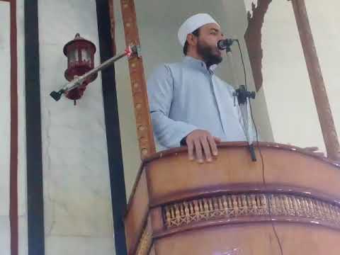 حرمة الكلام في المساجد للشيخ أحمد أبو عيد