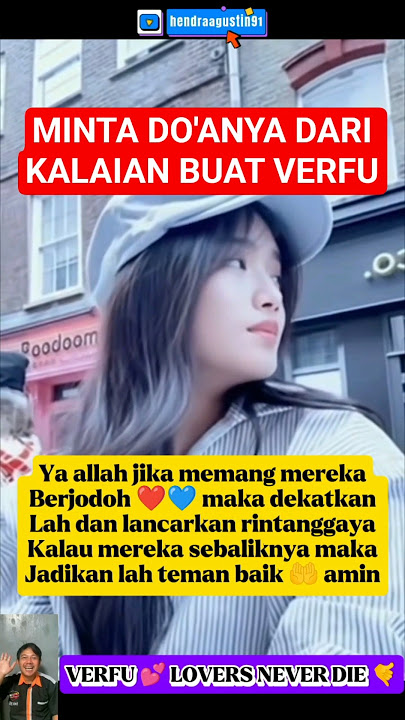 Bismillah Fuji 💙 Verrel Pasangan ter Hits dan ter misterius di tahun 2025 😍😍