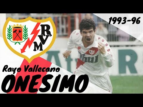 Onésimo Rayo Vallecano 1993 1996