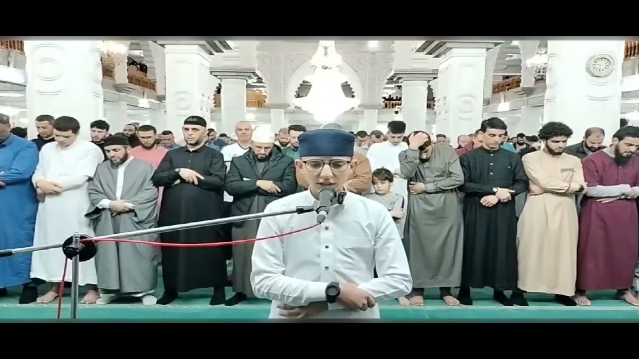 القارئ الفتى مصعب بوعمرة سونة - حفظه الله – من صلاة التراويح 13 رمضان 1446 هـ