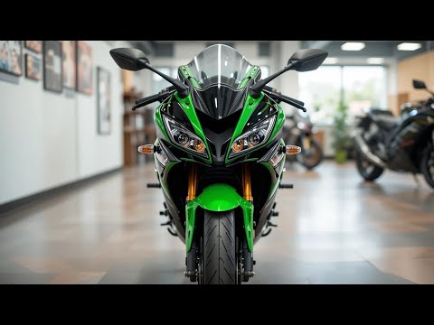 Best riding performance 2025 Kawasaki Ninja ZX-4R Finally