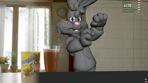 ICE VFX breakdown showreel