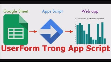Google App Script | Web App | Tạo Form Nhập Liệu Và Xuất Báo Cáo Tương Tác Với Google Sheet , Driver