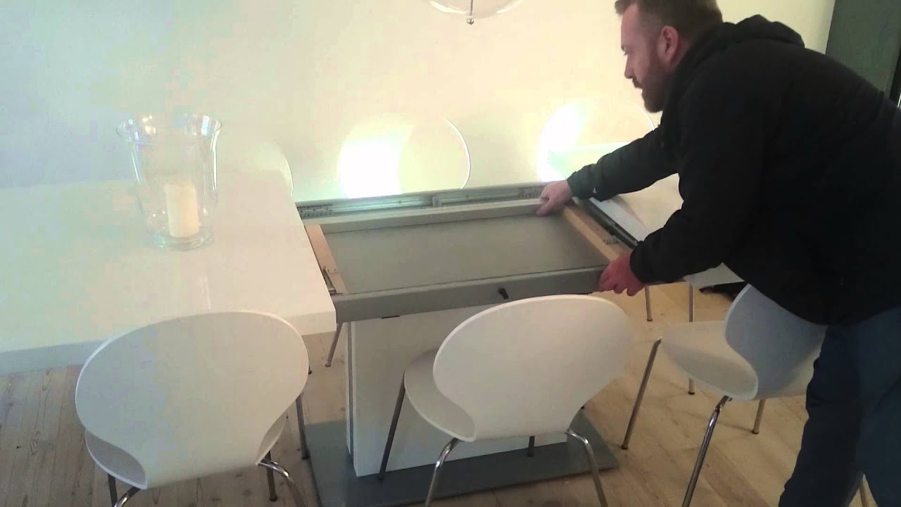Boconcept spisebord. youtube