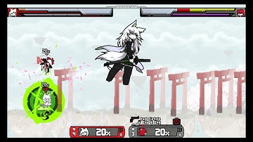 RivalsofAether Zetta Ashikaga PK! Katie Helga Vladimir