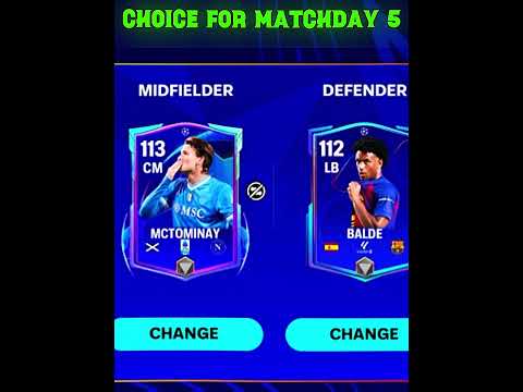 Matchday 5 Result ☠️🔥 #fcmobile