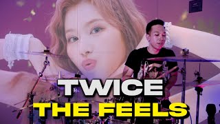 TWICE - THE FEELS - DRUM COVER