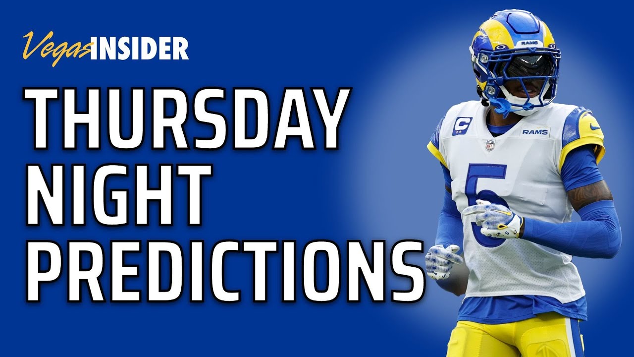 Thursday Night Football Odds, Picks & Predictions: Raiders vs. Rams (Week 14)