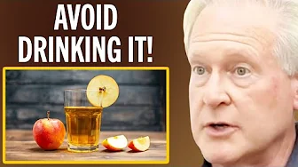 This "Healthy" Drink Is Not Good For You! - Avoid This For Longevity | Dr. Robert Lustig