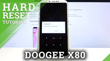 Hard Reset DOOGEE X80 - Wipe Data by Recovery Mode / Bypass Screen Lock