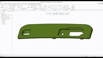 Creo 3.0 - 02. Model Orientation Enhancement (View Normal)