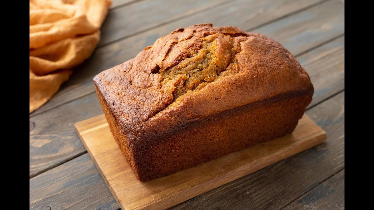 Buttermilk Banana Bread Recipe Youtube