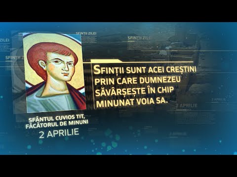Sfântul Cuvios Tit,