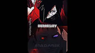 Madara vs Obito edits anime Naruto