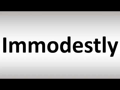 Video: Come si scrive in modo immodesto?