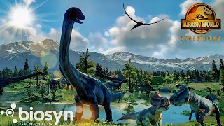 Biosyn sanctuary - Valley of the dinosaurs Part 11, Jurassic world evolution