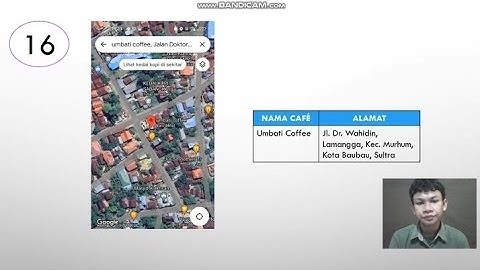 Tugas 2 SIG || Mengidentifikasi Data Spasial & Non Spasial (Atribut) dari 20 Objek yang berbeda