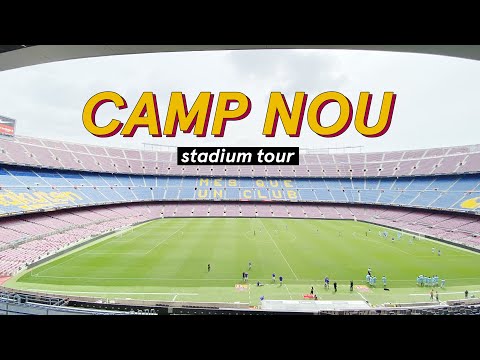 CAMP NOU Stadium Tour | Videonya Gita eps. 216