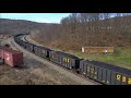 CSX Loaded Coal on Sand Patch Grade with Helpers