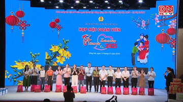 Công đoàn Viên chức tỉnh Đồng Nai trao tặng 300 phần quà cho đoàn viên có hoàn cảnh khó khăn