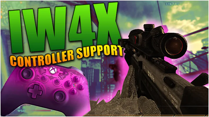 HOW TO USE A CONTROLLER ON IW4X 2020 - CONTROLLER SUPPORT BY @Matrix