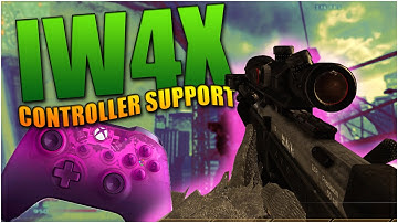 HOW TO USE A CONTROLLER ON IW4X 2020 - CONTROLLER SUPPORT BY @Matrix