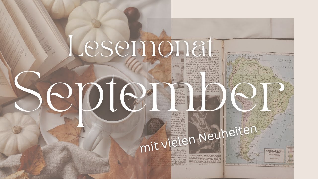 Lesemonat September | Buchneuheiten | Cozy Autumn Books