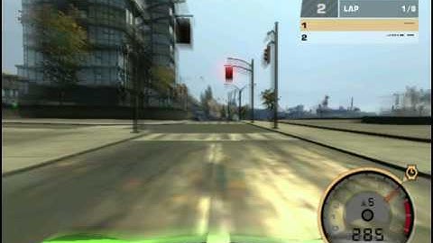 NFS MW Bay Bridge WCG Rules Keyboard 1st lap 1:14.21 [No Timebug] by MJSxRacer