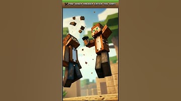 When Hackers Arrives In Minecraft  Be Like! #minecraft #hackers