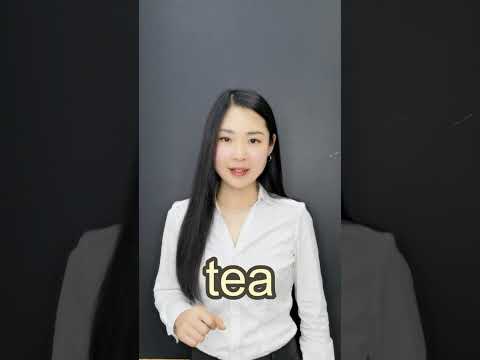 Food and Drinks in Chinese Learn Chinese in 1 minute