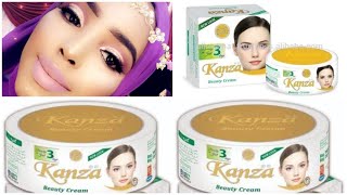 3Days Whitening Kanza Beauty Cream Waxa Logu Talo Galay Bis Dadka Nabraha Unugul