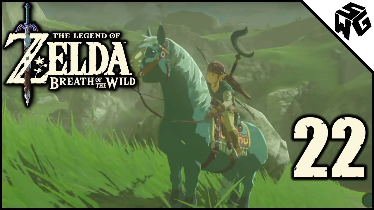 Shooting Range! Legend of Zelda Breath of the Wild Playthrough 22