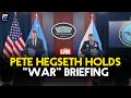 🔴 LIVE: Secretary of War HON Pete Hegseth - Department of War addresses the event | Geo News English