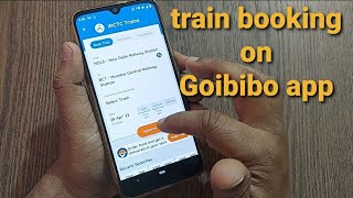 how to book train ticket on goibibo app | #goibibo #trainticketbooking screenshot 4