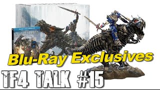 Transformers Age Of Extinction Blu-Ray Exclusives - Tf4 Talk