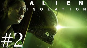 Alien: Isolation Walkthrough (1080p) part 2