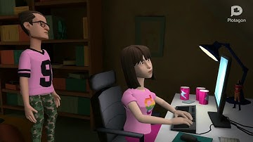 My first Plotagon video