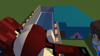 Elsie & Nostromo Plays Volleyball2Nd Try