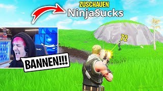 7 Fortnite Spieler die von Ninja gebannt wurden! Limitierte Fortnit...