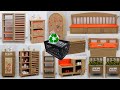 10 Storage Furniture Ideas from Reuse Plastic Crate | Jute Craft Ideas