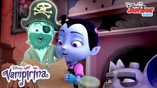 Back Where A Pirate Belongs Music Video Vampirina Disney Junior