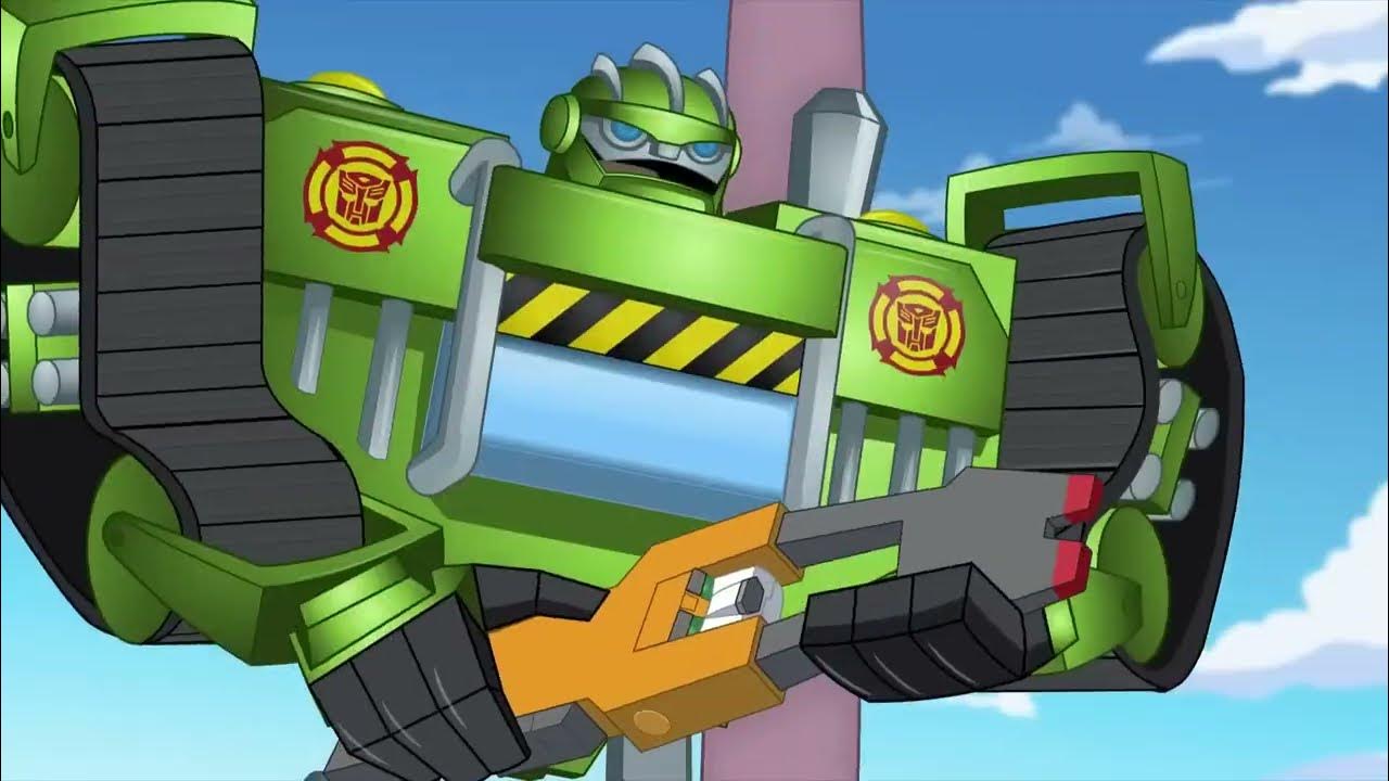 High Tide Transformers Rescue Bots Kids Cartoon Animation