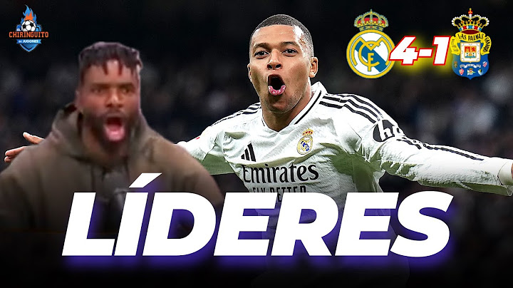 🥇🐢 MBAPPÉ GUIDES MADRID TO THE TOP | Real Madrid 4-1 Las Palmas | Chiringuito Live Recap
